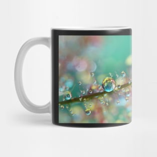 Smokey Rainbow Drops Mug